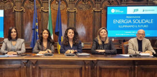 “Energia solidale: illuminiamo il futuro” a Viterbo, presentato il progetto di Banco dell’energia, Federconsumatori Lazio e JTI Italia tavolo