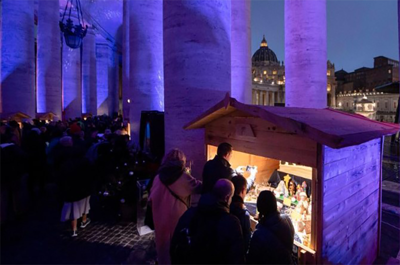 100 Presepi in Vaticano