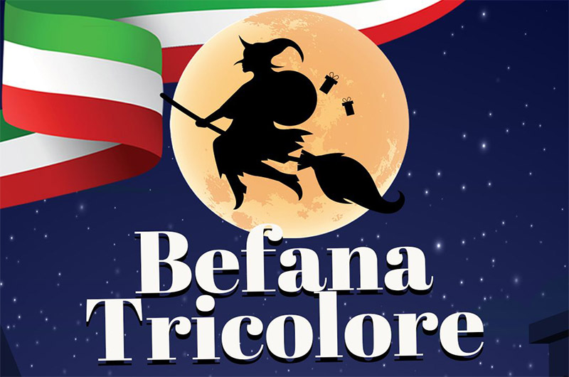 BEFANA TRICOLORE