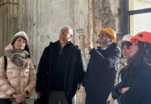 Chiesa Santa Maria in Gradi, la Rettrice Laureti e il deputato Rotelli