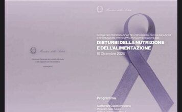 Giornata presentazione programma di comunicazione per la prevenzione dei Disturbi della Nutrizione e dell’Alimentazione