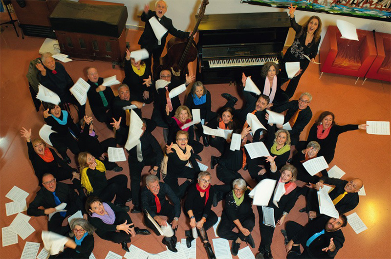 Coro Upter in Christmas Pops