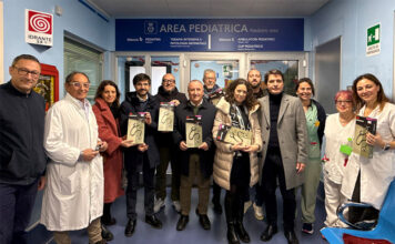 Fratelli d’Italia Viterbo dona strumenti al Reparto di Pediatria del Santa Rosa FdI VT pediatria VT