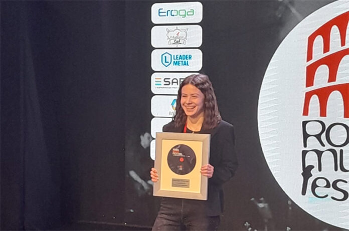 Gaia Fuscà la vincitrice del Roma Music Contest