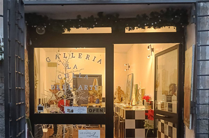Galleria La Culla dell’Arte-VT