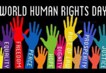 Giornata mondiale dei diritti umani