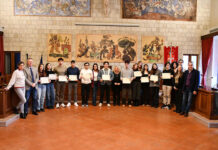 Gli studenti della scuola secondaria di secondo grado premiati