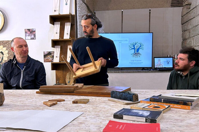 Go Green, al centro Luigi Cuppone, coordinatore del progetto