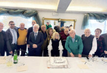IL direttivo di Cna Pensionati Viterbo e Civitavecchia