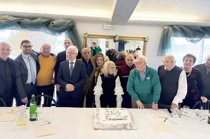 IL direttivo di Cna Pensionati Viterbo e Civitavecchia IL direttivo di Cna Pensionati Viterbo e Civitavecchia