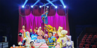 Arriva Incanto, il circo contemporaneo che accende i sogni di Natale Il cast di Incanto