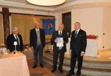 “Serata degli auguri” al Panathlon Club di Viterbo, Ennio Cuccuini nuovo socio LCS_3224 copia