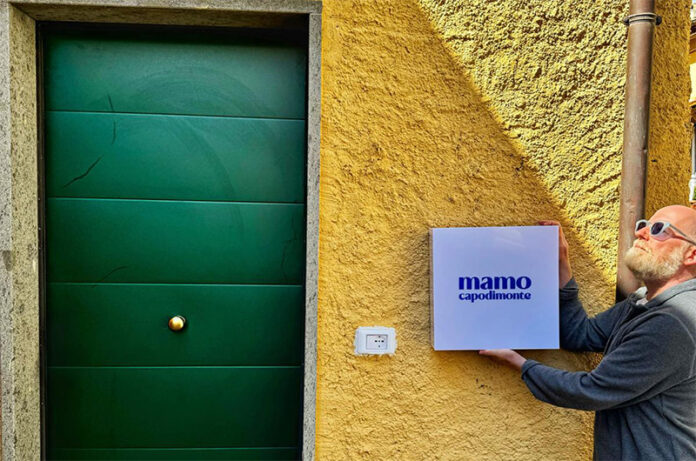 Mamo Capodimonte-presentazione dell’opera “Blank0” di Alessio Patalocco