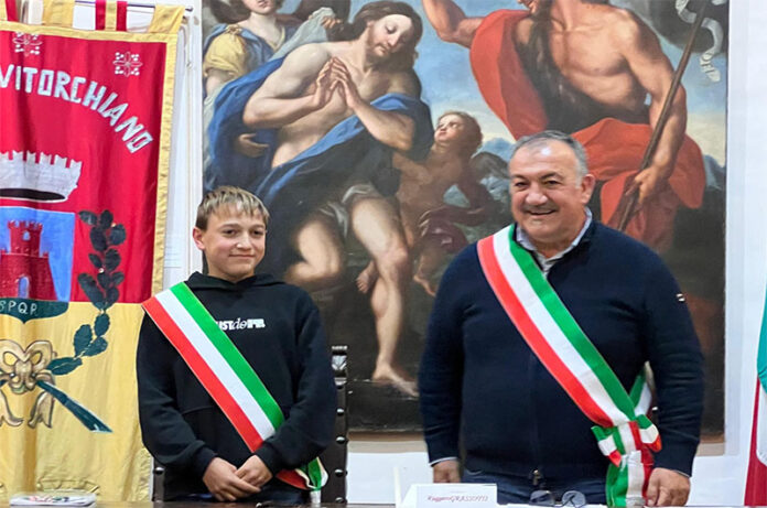 Mattia Marani eletto sindaco jr a Vitorchiano