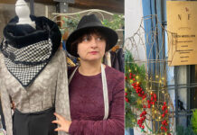 Nadia Fuggi, il suo recupero sartoriale crea l’atelier che impreziosisce il centro storico di Viterbo