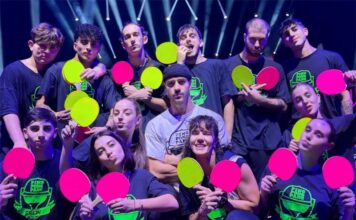 La crew Ping Pong Pang protagonista della finale di Tu si que vales, il plauso del sindaco di Tarquinia Sposetti e dell’assessore Celli PING PONG PANG