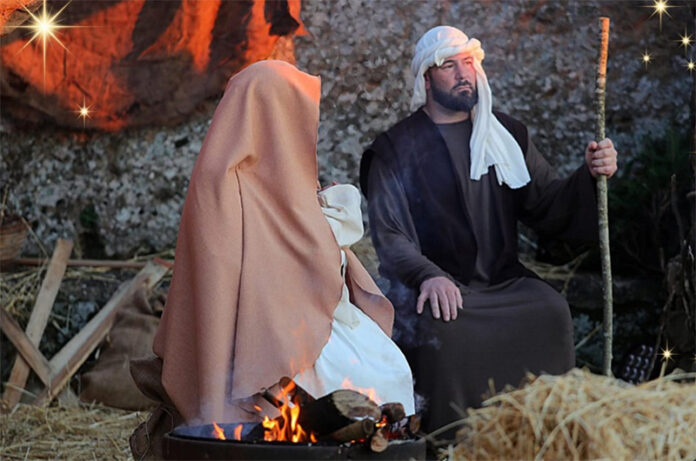 Presepe Vivente di Castel Sant'Elia Presepe Vivente di Castel Sant'Elia