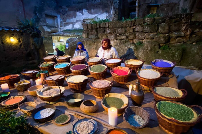 Presepe vivente a Civita di Bagnoregio 2024-2025