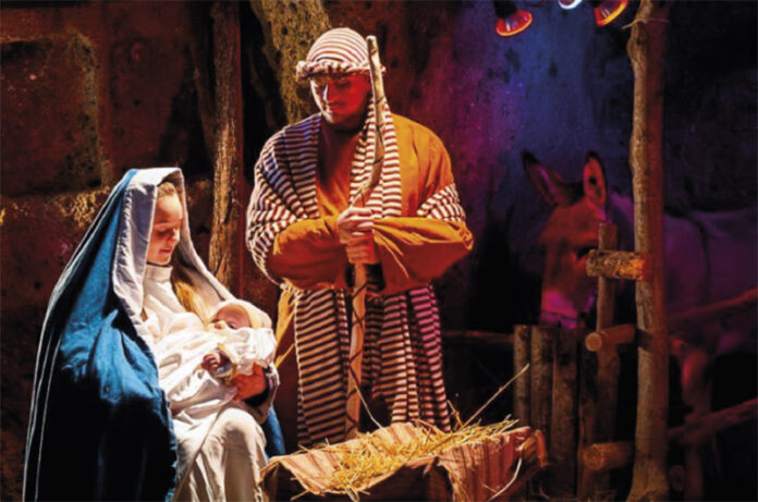 Presepe vivente a Corchiano 2025