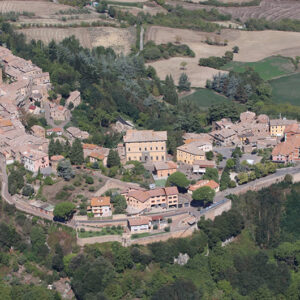 Proceno_Panorama da sud