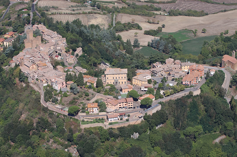 Proceno_Panorama da sud