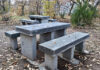 Sui sentieri del Monte Piattone. Fontana del Duca. nuovi arredi per l’area picnic dal Comune di Vitorchiano Sentieri del Monte Piattone. Fontana del Duca