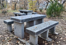 Sui sentieri del Monte Piattone. Fontana del Duca. nuovi arredi per l’area picnic dal Comune di Vitorchiano Sentieri del Monte Piattone. Fontana del Duca