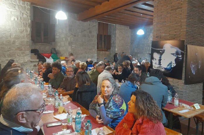 Una cena per Gaza