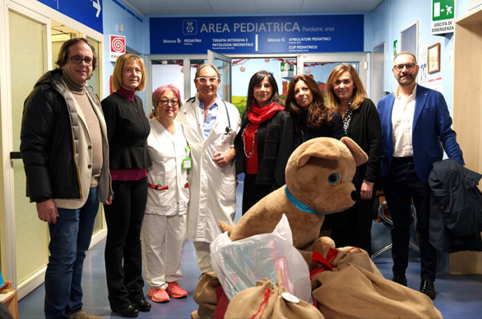 Università della Tuscia-reparto di Pediatria