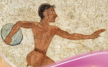 Viaggio della Fiamma Olimpica a Tarquinia - PACT