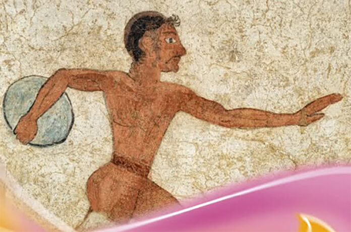 Viaggio della Fiamma Olimpica a Tarquinia - PACT