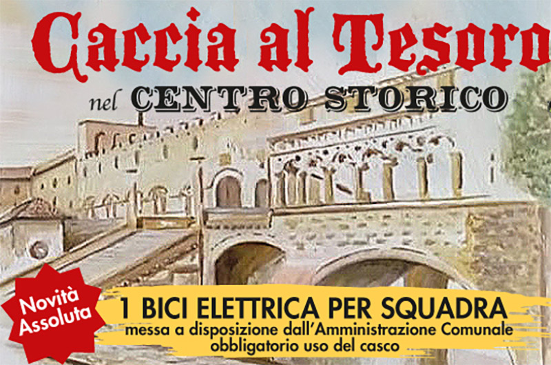 caccia al tesoro - tuscia in fiore