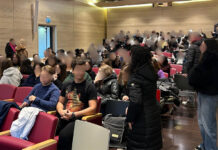 centinaia di studenti al Centro Culturale Valle Faul