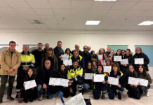 Celleno, completata la prima fase dei corsi DAE grazie al sostegno della Ruben Ciarlanti Aps: oltre 40 persone abilitate corsi DAE