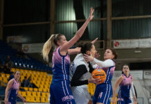 Per le Terme Salus Viterbo sconfitta in casa al fotofinish contro le Basket Foxes cutrupi_difesa