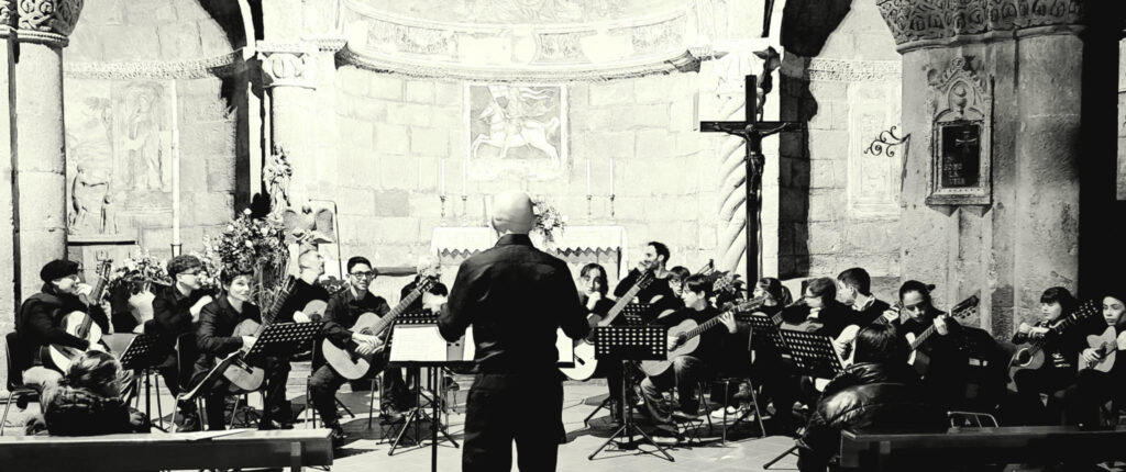 foto a chiudere concerto Guitar