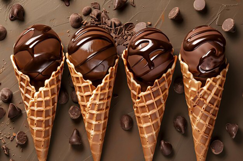 gelato al cioccolato