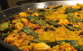 L’Europa a Tavola. L’indiscutibile paella valenciana, piatto iconico della cucina spagnola paellavalencianagiovanna
