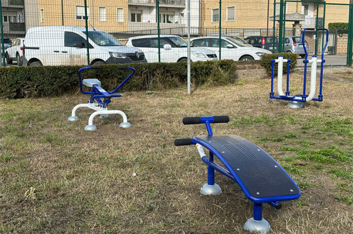 palestra all'aperto a orte