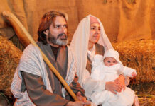 Torna il presepe vivente di Tarquinia nella suggestiva cornice del monastero delle Benedettine presepe vivente