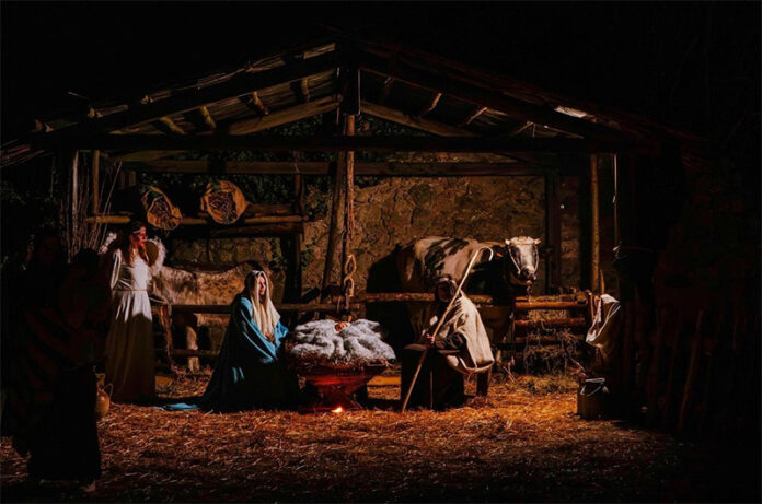 prespe vivente di bassano in teverina 2024-2025