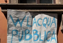 w l'acqua pubblica