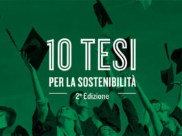 Ultimi giorni per candidarsi al bando “10 Tesi per la Sostenibilità” 10tesiperlasostenibilità