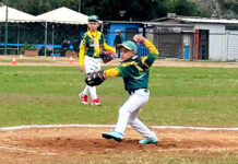 Per i team giovanili del Wiplanet Montefiascone prime amichevoli all’aperto sui campi del CALI Roma Andrea Scaccianone lanciatore