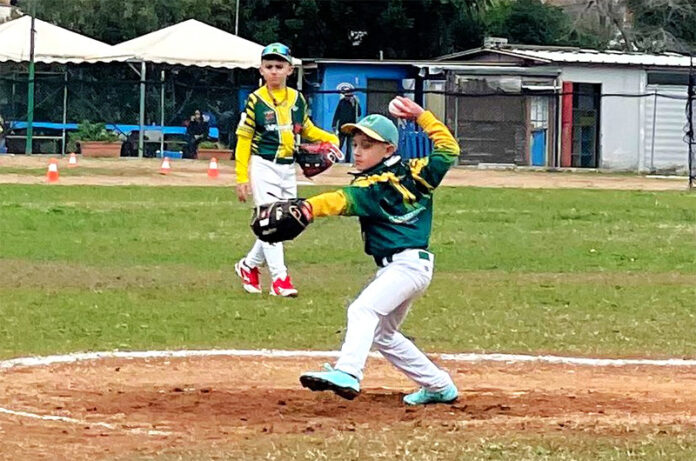 Andrea Scaccianone lanciatore