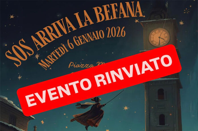 Arriva la Befana