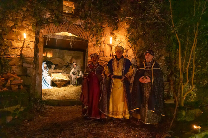 Bassano in Teverina - 26esima edizione del presepe vivente