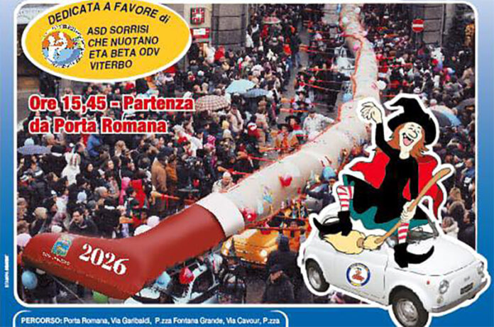 Calza della Befana più lunga del mondo