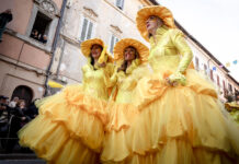 Carnevale di Ronciglione: tre domeniche, un unico grande spettacolo Carnevale di Ronciglione
