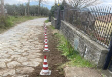 Cassia Romana in località Paoletti